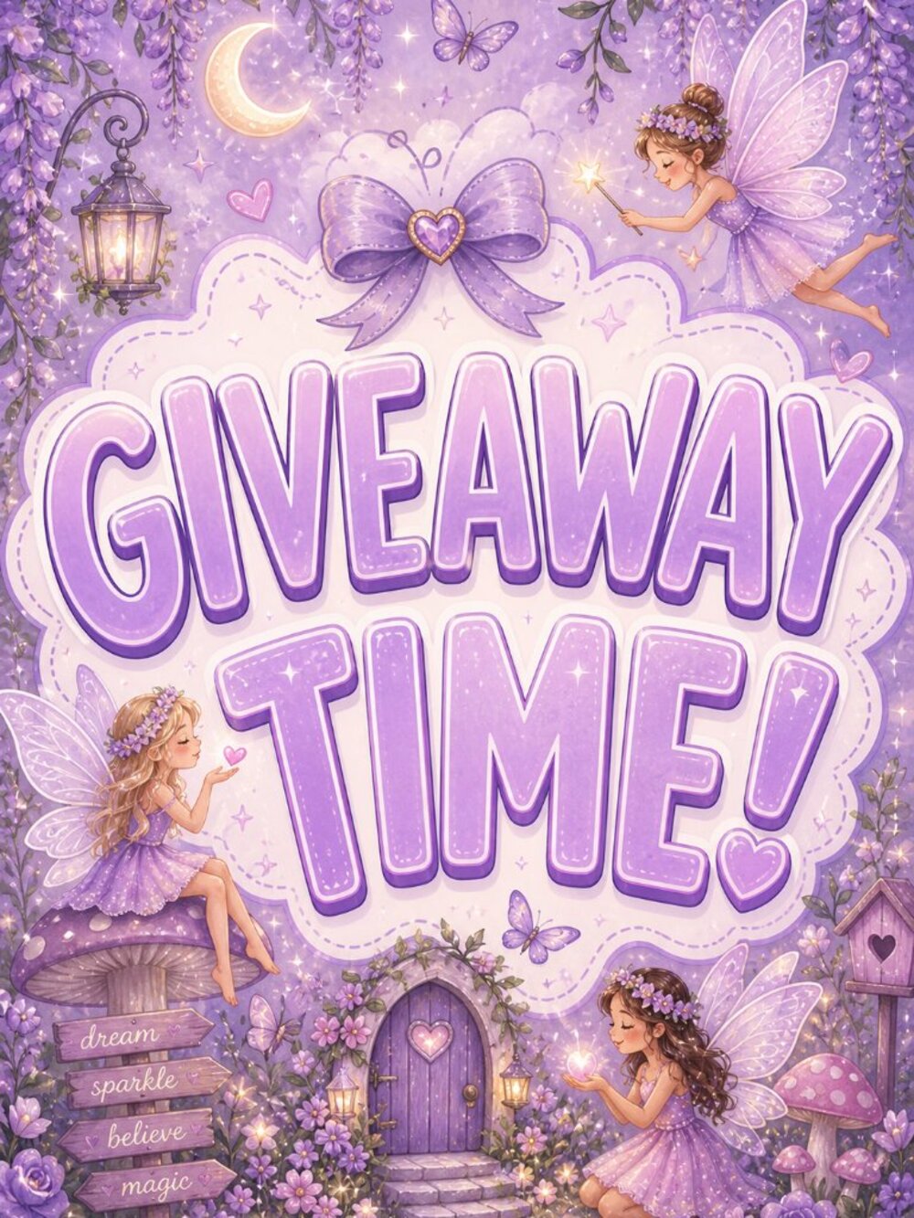 Giveaway Time! For live auctions only